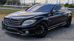 2008 Mercedes-Benz CL-Class CL 63 AMG
