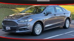 2014 Ford Fusion Hybrid SE