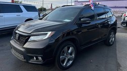 2019 Honda Passport Touring