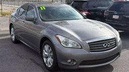 2011 Infiniti M37 x