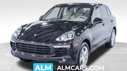 2016 Porsche Cayenne S