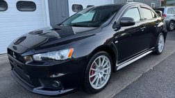 2014 Mitsubishi Lancer Evolution GSR