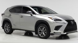 2021 Lexus NX 300 F SPORT