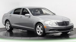 2012 Mercedes-Benz S-Class S 550 4MATIC