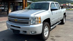 2012 Chevrolet Silverado 1500 LT