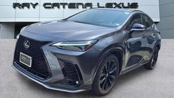 2025 Lexus NX 450h+ F SPORT Handling
