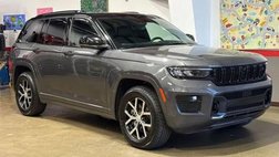 2022 Jeep Grand Cherokee Overland 4xe