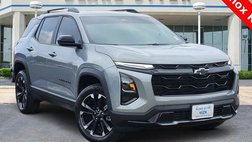 2026 Chevrolet Equinox RS