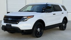 2013 Ford Explorer Police Interceptor Utility