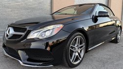 2016 Mercedes-Benz E-Class E 550