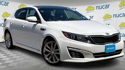 2015 Kia Optima SXL Turbo