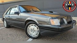 1984 Ford Mustang SVO Turbo