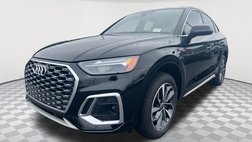 2022 Audi Q5 Sportback quattro S line Prem Plus 45 TFSI