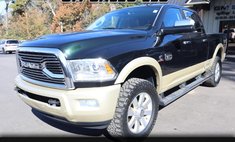 2017 Ram Ram Pickup 2500 Longhorn 4x4 Crew Cab 6'4