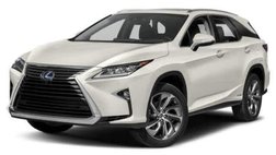 2018 Lexus RX 450hL 450hL AWD