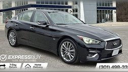 2020 Infiniti Q50 Luxe