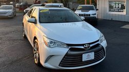 2015 Toyota Camry XLE