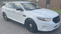 2018 Ford Taurus Police Interceptor