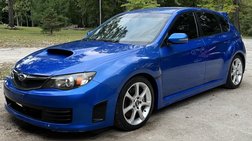 2010 Subaru Impreza WRX STi WRX STI