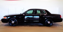 2010 Ford Crown Victoria Police Interceptor