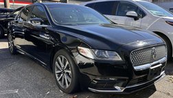 2020 Lincoln Continental Livery