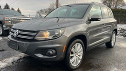 2012 Volkswagen Tiguan SE 4Motion
