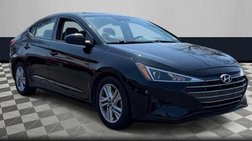 2020 Hyundai Elantra SEL