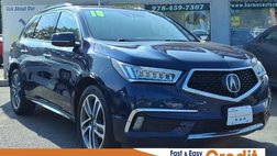 2018 Acura MDX SH-AWD w/Advance