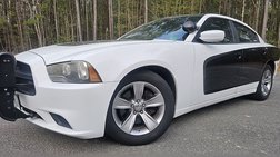 2012 Dodge Charger Police