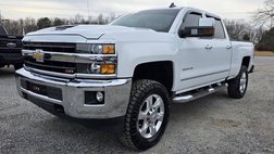 2018 Chevrolet Silverado 2500HD LTZ
