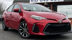 2017 Toyota Corolla SE