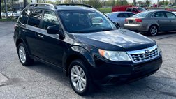 2011 Subaru Forester 2.5X Limited