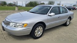 2002 Lincoln Continental Base