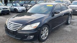 2011 Hyundai Genesis 4.6L V8