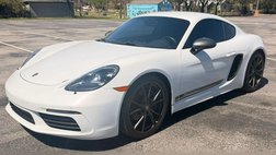 2021 Porsche 718 Cayman T