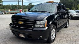 2013 Chevrolet Avalanche LT Black Diamond