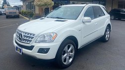 2009 Mercedes-Benz M-Class ML 320 BlueTEC
