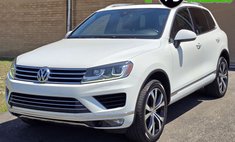 2017 Volkswagen Touareg V6 Wolfsburg