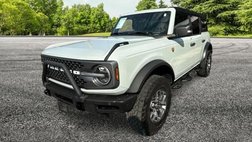 2023 Ford Bronco Badlands Advanced