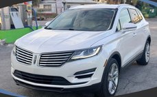 2016 Lincoln MKC Reserve