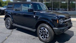 2022 Ford Bronco Outer Banks