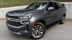 2021 Chevrolet Suburban Shield LT