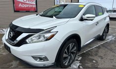 2017 Nissan Murano Platinum