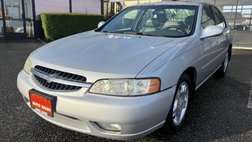 2001 Nissan Altima GLE