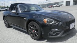 2017 Fiat 124 Spider Abarth