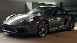 2021 Porsche 718 Cayman T