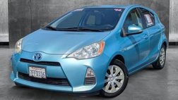 2014 Toyota Prius c One