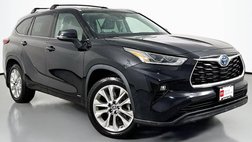 2022 Toyota Highlander Hybrid Limited
