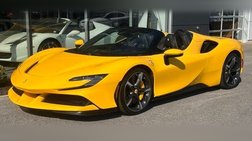 2022 Ferrari SF90 Spider Base