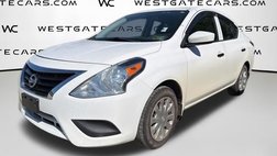 2018 Nissan Versa S Plus
